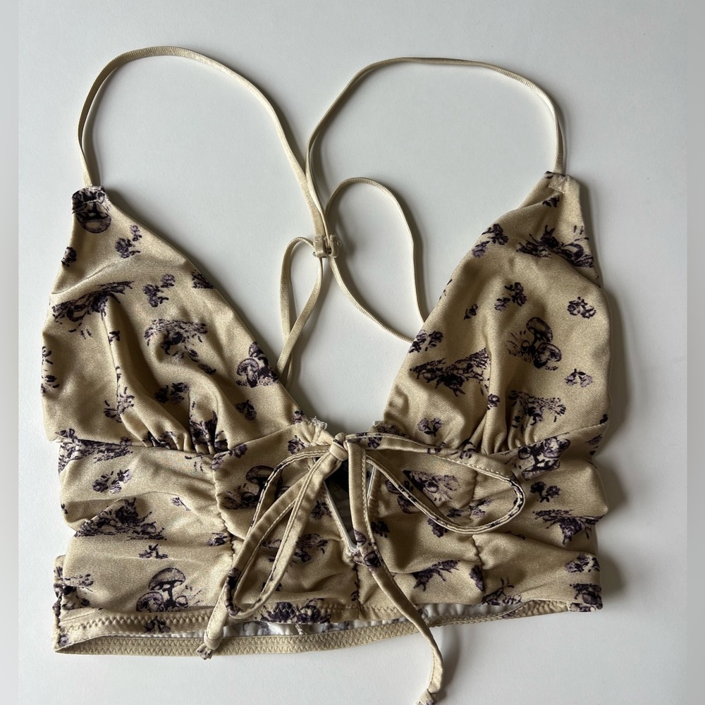 Urban outfitter/ out from under tank top tan size small